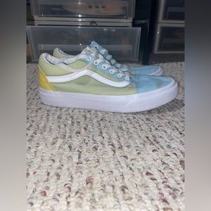 Vans Authentic Canvas Skate Shoes